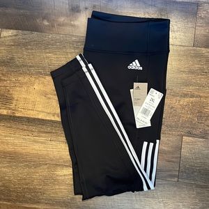 Adidas high rise tights XXL